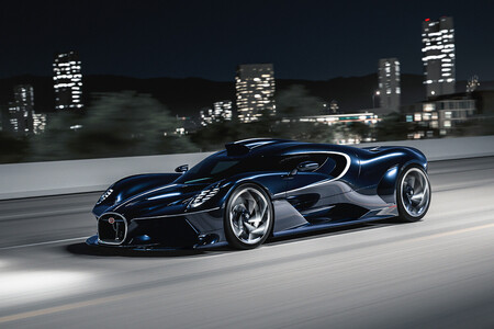 Bugatti Destrier