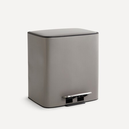 Cubo de basura con pedal 2 x 11,5 L El Corte Inglés