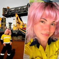 Virginia, española que trabaja limpiando minas en Australia: "Por 7 días en el turno de noche gano 2.500 euros"