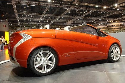 Bertone Coupe Concept