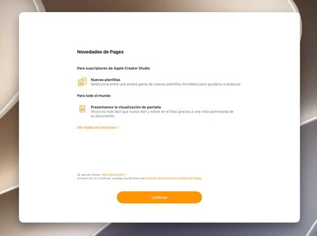 Novedades Pages