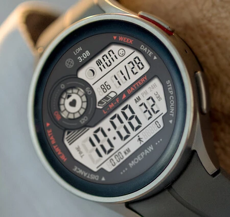 カシオ4の腕時計