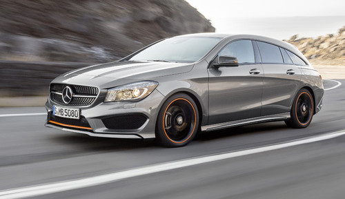 Mercedes-Benz CLA Shooting Brake
