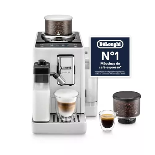 De'Longhi Rivelia - Cafetera Superautomática 16 Bebidas