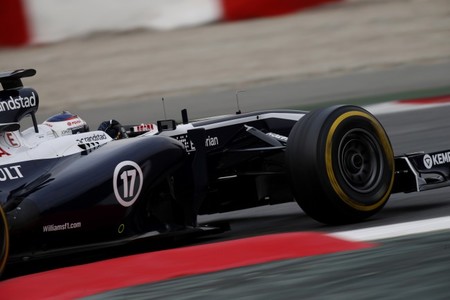 Williams tiene un as en la manga: los frenos