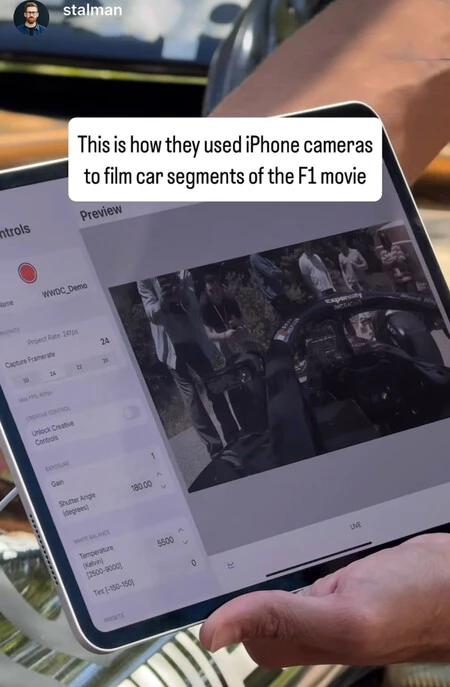 Camara Ipad