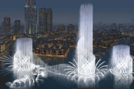 La fuente más grande del mundo, proximamente en Dubai