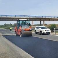 En febrero, unas lluvias históricas rompieron las carreteras. Málaga acaba de recibir el visto bueno para reparar la A-7 y la A-45
