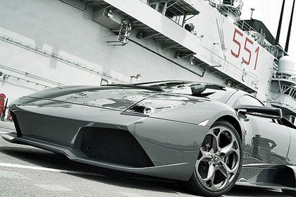 Lamborghini Murciélago LP640