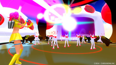 Los bailes de Space Channel 5 VR: Kinda Funky News Flash! comenzarán en PlayStation VR a finales de febrero