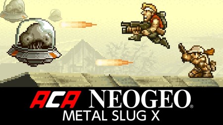 El legendario run 'n gun Metal Slug X ya está disponible en Switch a través del sello ACA NeoGeo