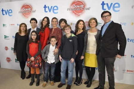 16 niños van a demostrar su talento en la cocina en el concurso MasterChef Junior de Televisión española