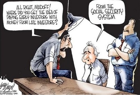 Madoff y nuestro sistema de Seguridad Social