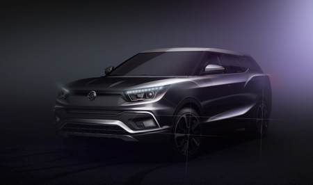 SsangYong XLV, o cómo el Tívoli se convertirá en monovolumen