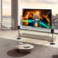 LG resucita su televisor ultrafino: la Wallpaper TV regresa para convertirse en la tele 'sin cables' más delgada del mundo