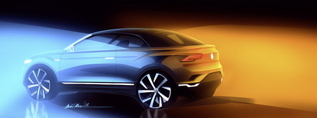 Volkswagen ha dado luz verde a una versión convertible del nuevo T-Roc