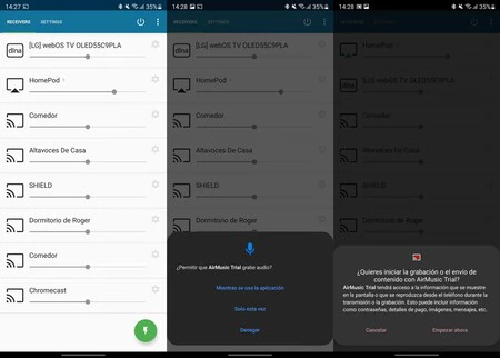 Androidエアプレイ