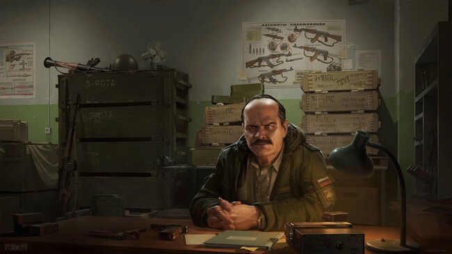 Prapor Tarkov