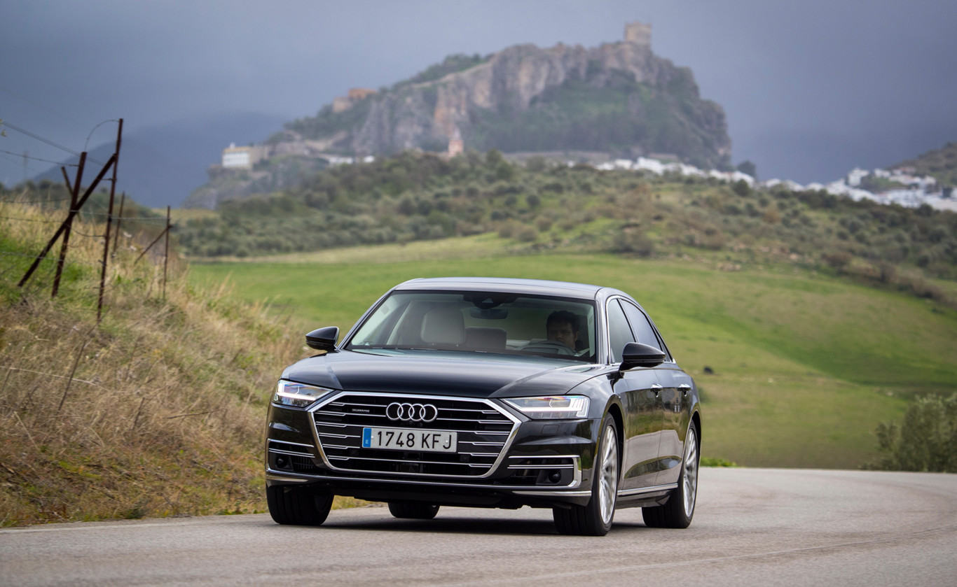 Hemos probado el Audi A8 2018: de buque insignia a nave espacial a base de tecnología
