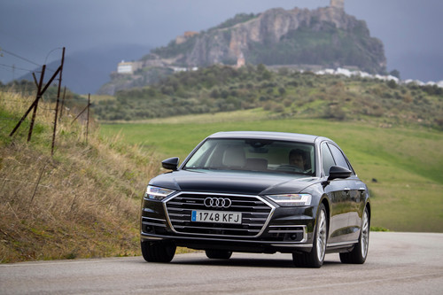 Hemos probado el Audi A8 2018: de buque insignia a nave espacial a base de tecnología