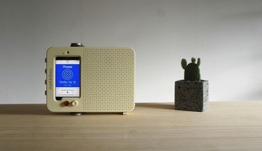 Con iReadyO Radio tu iPhone se pasa al estilo retro