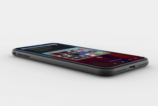 Concepto de iPhone 8