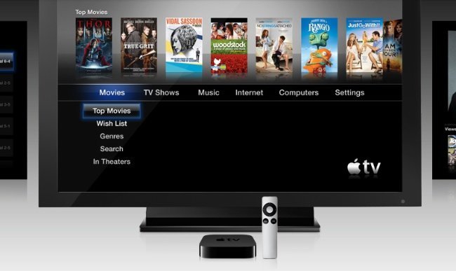 apple tv películas televisión itunes store icloud