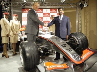 Emirates McLaren