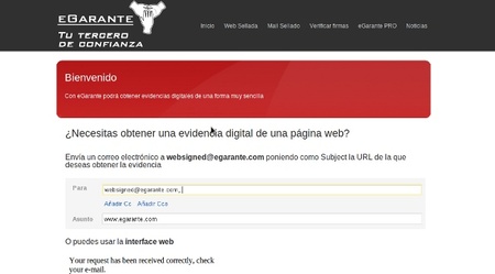 EGarante, un servicio para obtener garantías digitales de forma sencilla