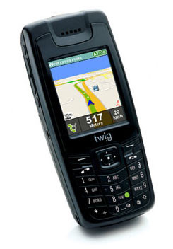 Nueva línea Benefon de GPS con WM6