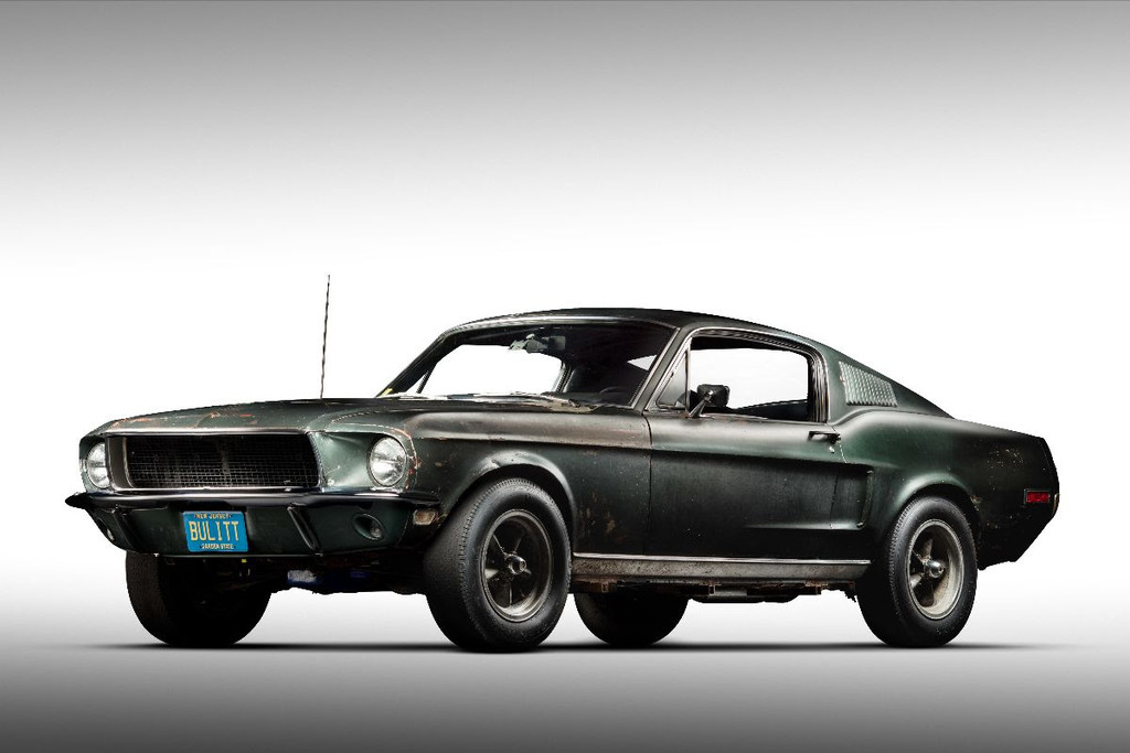 El Ford Mustang Bullitt original de la película de 1968 será subastado