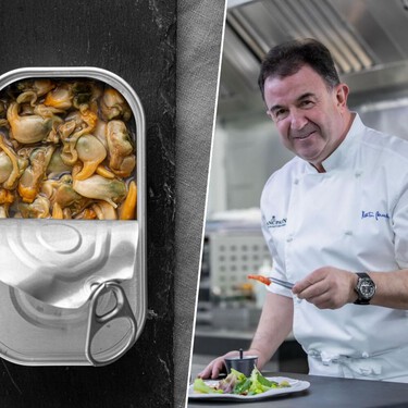 Martín Berasategui, chef: “El líquido de los berberechos no se tira, se filtra para hacer una vinagreta que va muy bien con el marisco y los espárragos” 