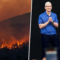 Tim Cook, CEO de Apple: "Nuestros corazones están con vosotros". La ola de incendios continúa y anuncian una ayuda económica 
