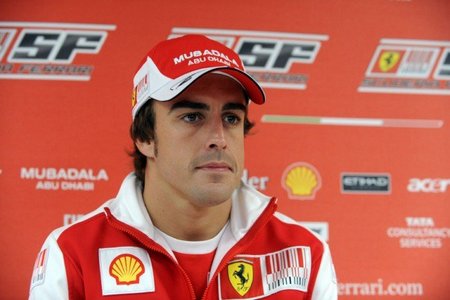GP de Alemania 2010: Fernando Alonso, con la miel en los labios