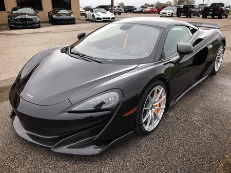 Mclaren de John Hennessey