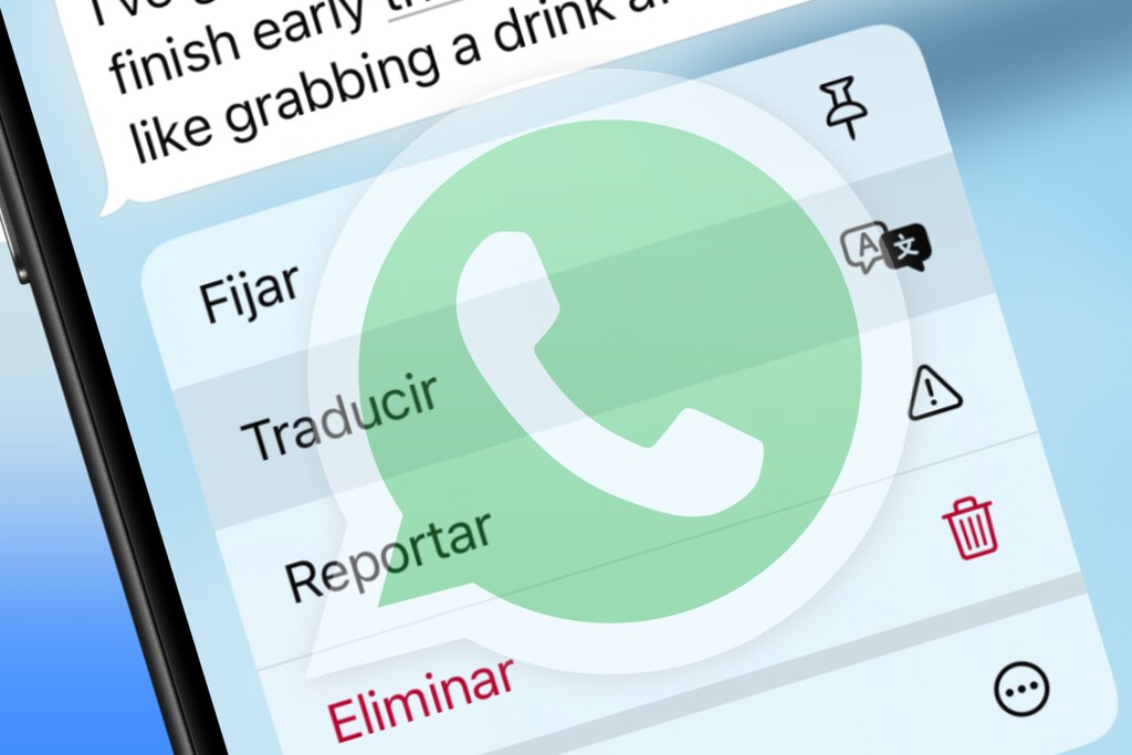 WhatsApp para iPhone ya es capaz de traducir mensajes a muchos idiomas. iMessage lo hace cien veces mejor WhatsApp para iPhone ya es capaz de traducir mensajes a muchos idiomas. iMessage lo hace cien veces mejor