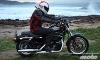 Harley Davidson Sportster XL 883 R, prueba (conducción en ciudad y carretera)