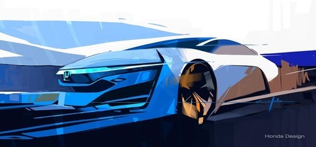 Honda presentará en Los Ángeles el sucesor del FCX Clarity 