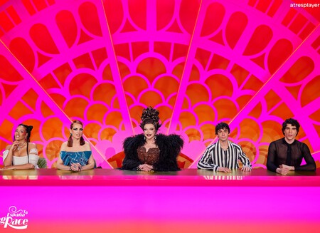 Chanel, Ana Locking, Supremme de Luxe, Javier Ambrossi y Javier Calvo en el primero programa de 'Drag Race España 6'