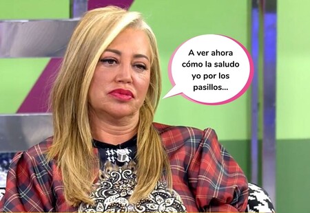 Un micrófono abierto de 'Sálvame' deja en evidencia a Belén Esteban al escucharse cómo insulta a Ana Rosa Quintana