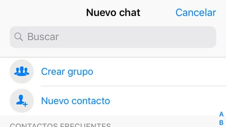 Whatsapp Iphone グループの作成