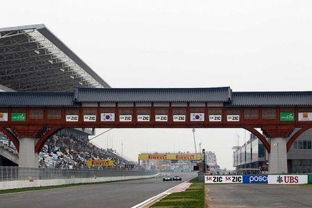 Bernie Ecclestone no tiene claro que Corea siga en el calendario de la Fórmula 1