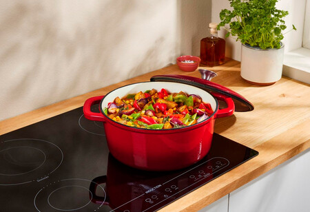 Olla De Hierro Fundido 26 5 Cm 5 5 L