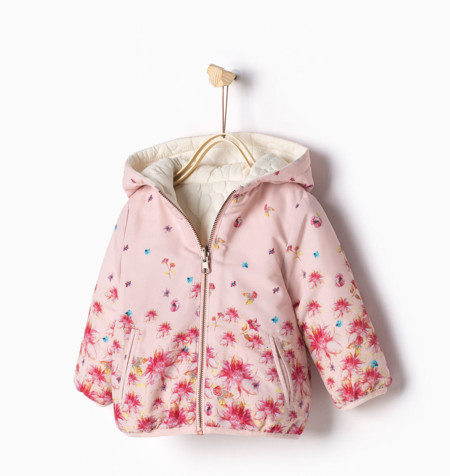 Chaqueta Bebe Reversible Rebajas