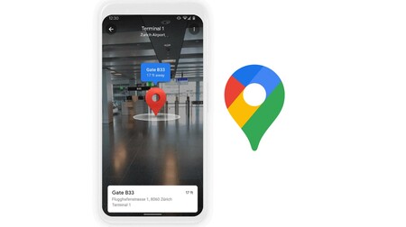 Google Maps estrena navegación en interiores, mapas con calidad del aire y planificación ecológica de rutas