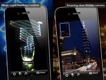 Magic Shutter, fotografía de larga exposición en el iPhone