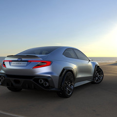 Subaru Viziv Performance Concept Sera El Wrx Sti Mas Agresivo De La Historia Subaru Viziv Performance Concept Sera El Wrx Sti Mas Agresivo De La Historia