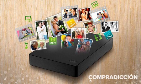 Los 4 TB de este disco duro portable cuestan casi lo que 2: Seagate Portable Drive por 69,99 euros