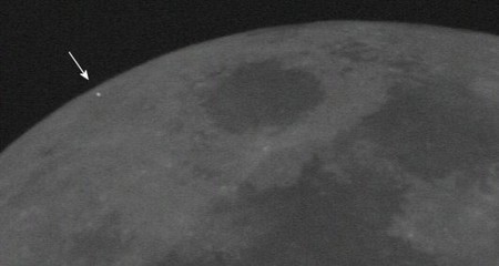 ¿Qué son los fenómenos lunares transitorios o las misteriosas luces rojas de la superficie de la Luna?