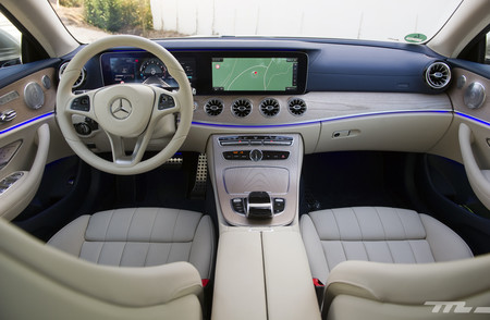 Mercedes-Benz Clase E Coupé, toma de contacto